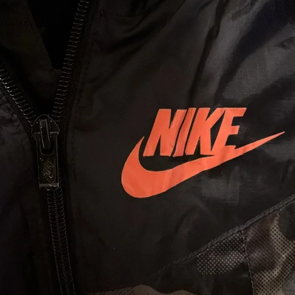 Nike fleece lined jacket toddler - Picture 3 of 5